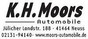 Logo K.H. Moors Automobile